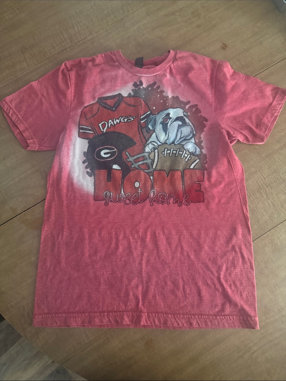 University Team Red Bulldogs Graphic Tee